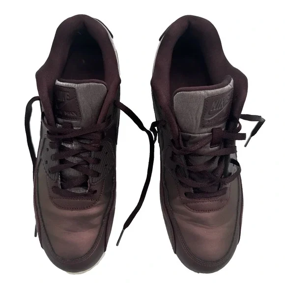 Nike Air Max 90 PRM Shoes W US 10  Metallic Mahogany Running Sneakers 896497-903 - Picture 2 of 16